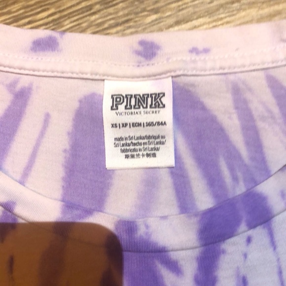 💜💜💜PURPLE Victorias Secret PINK tops bundle💜💜💜 - Picture 7 of 9